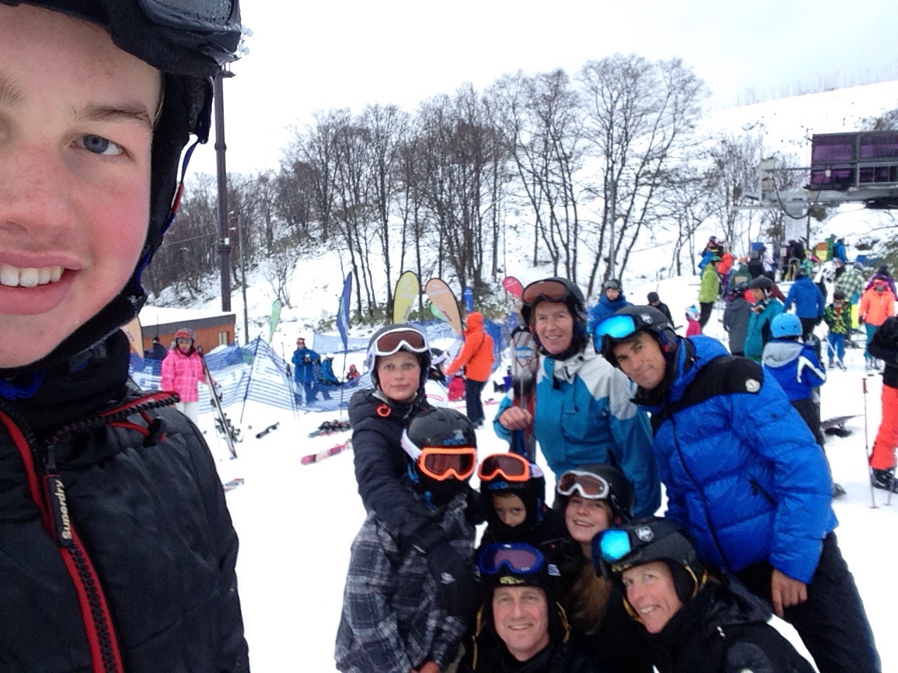 skiselfie