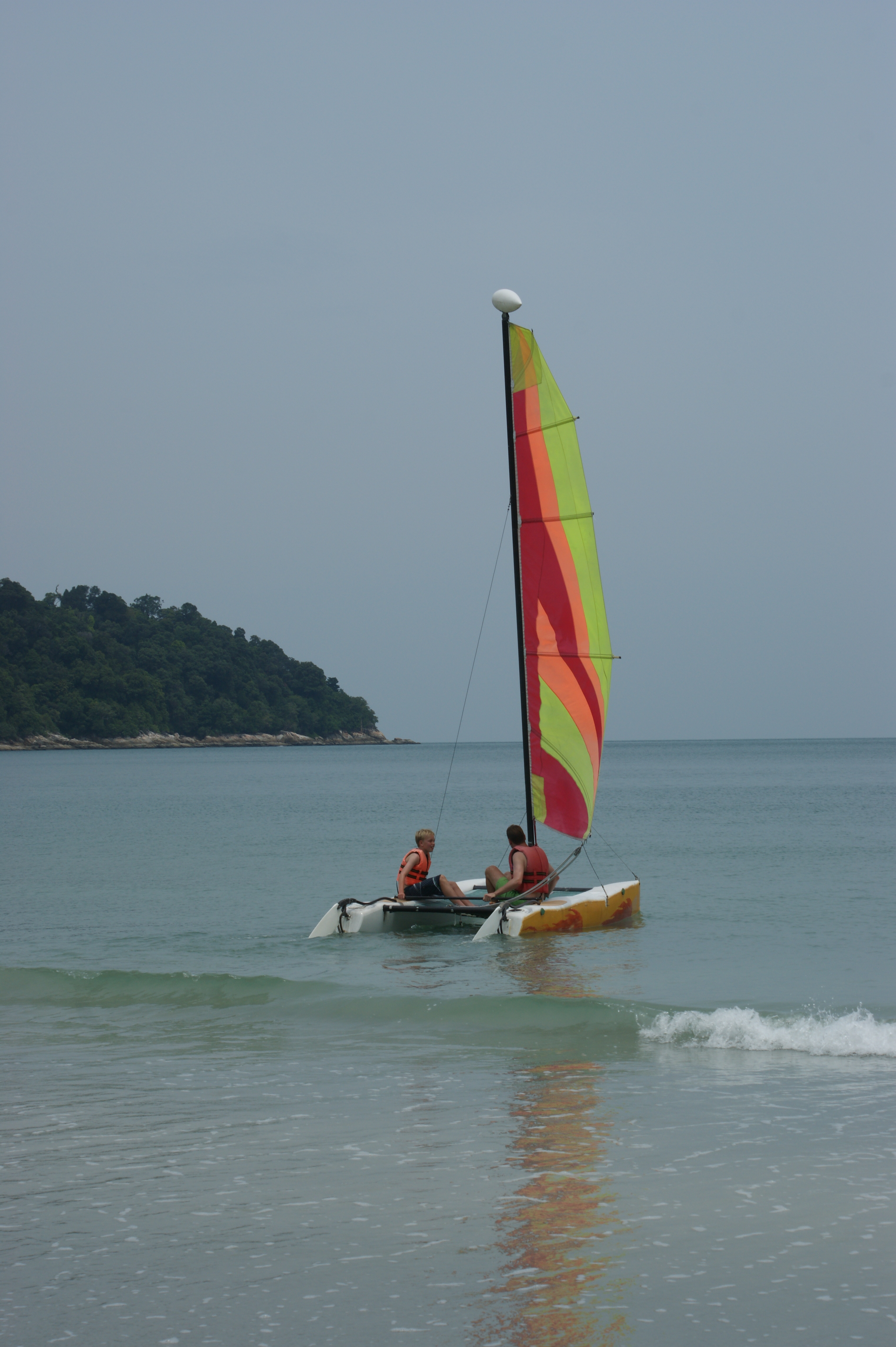 sailing
