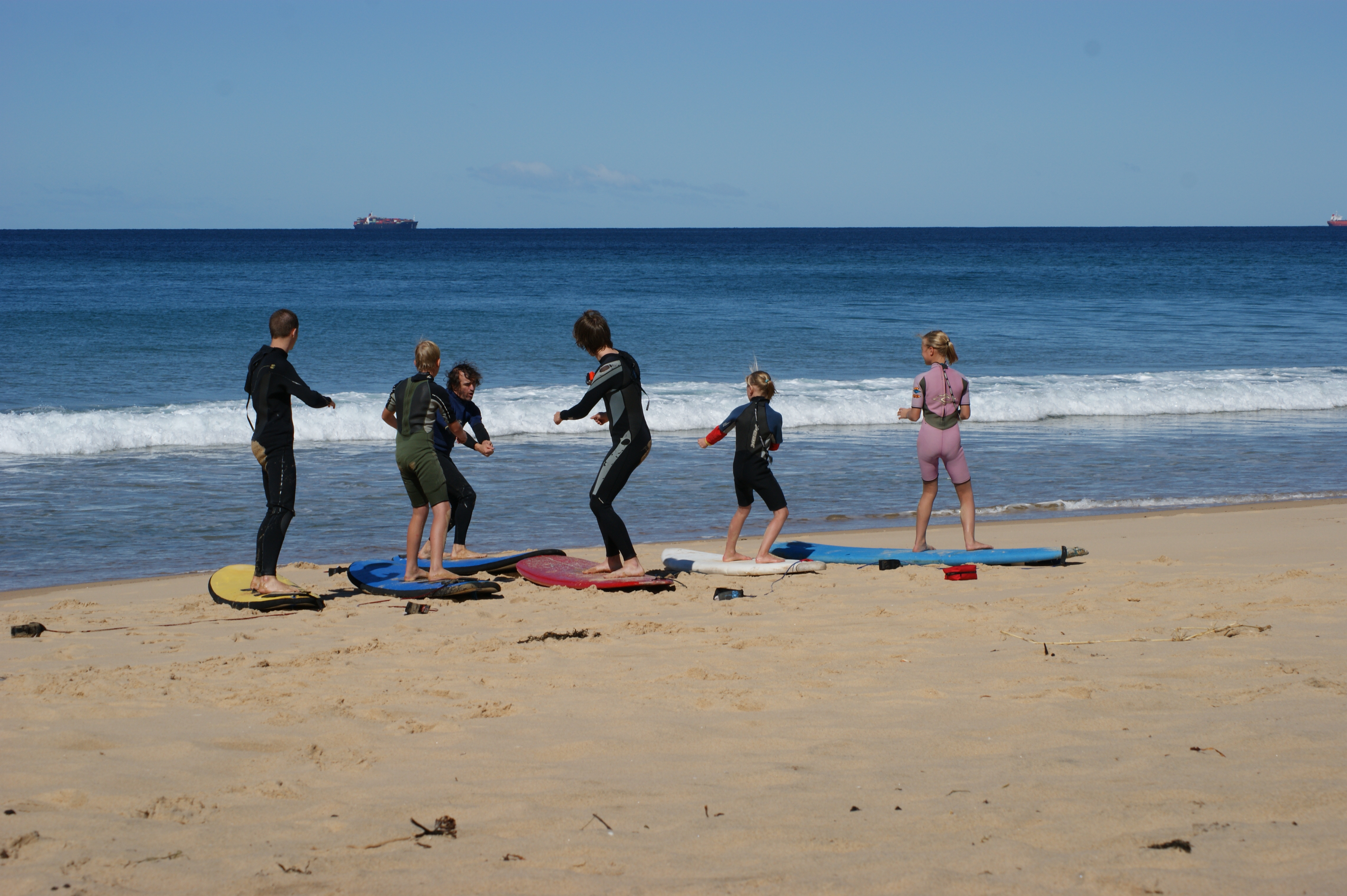 surf